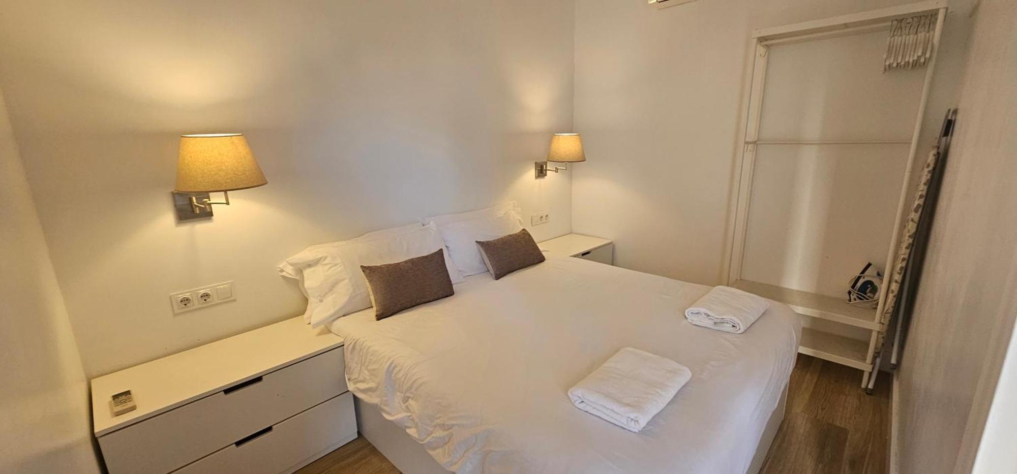 Apartamento Playa Mar Castelldefels Luaran gambar