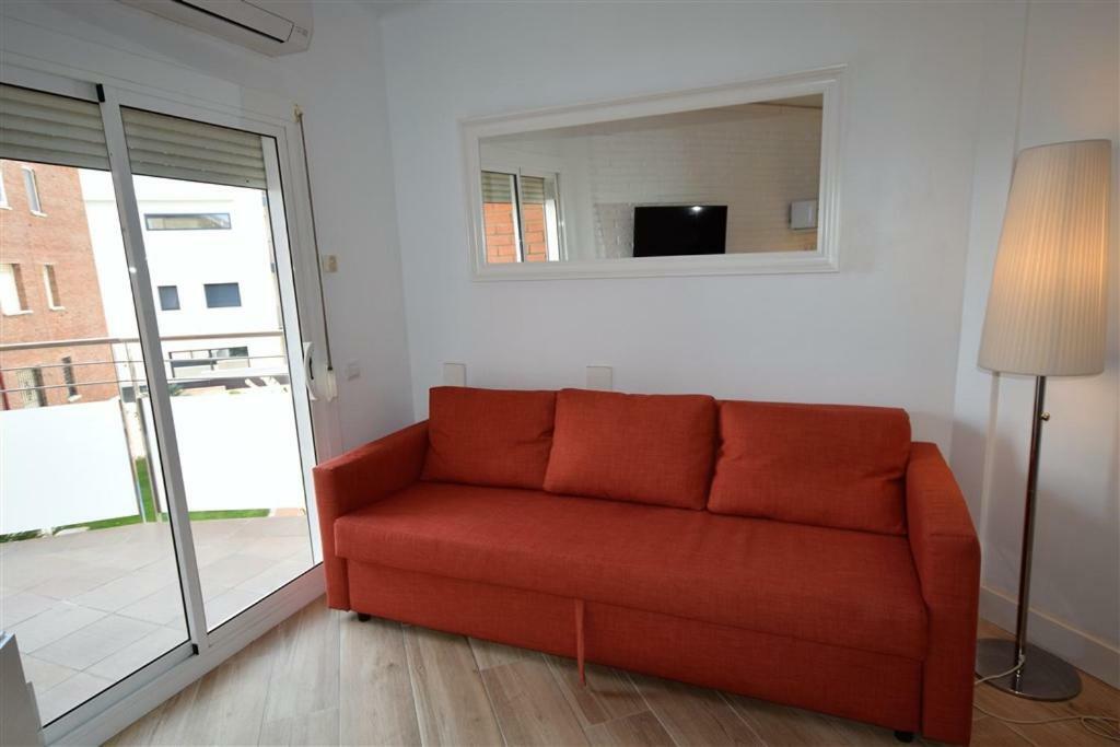 Apartamento Playa Mar Castelldefels Luaran gambar