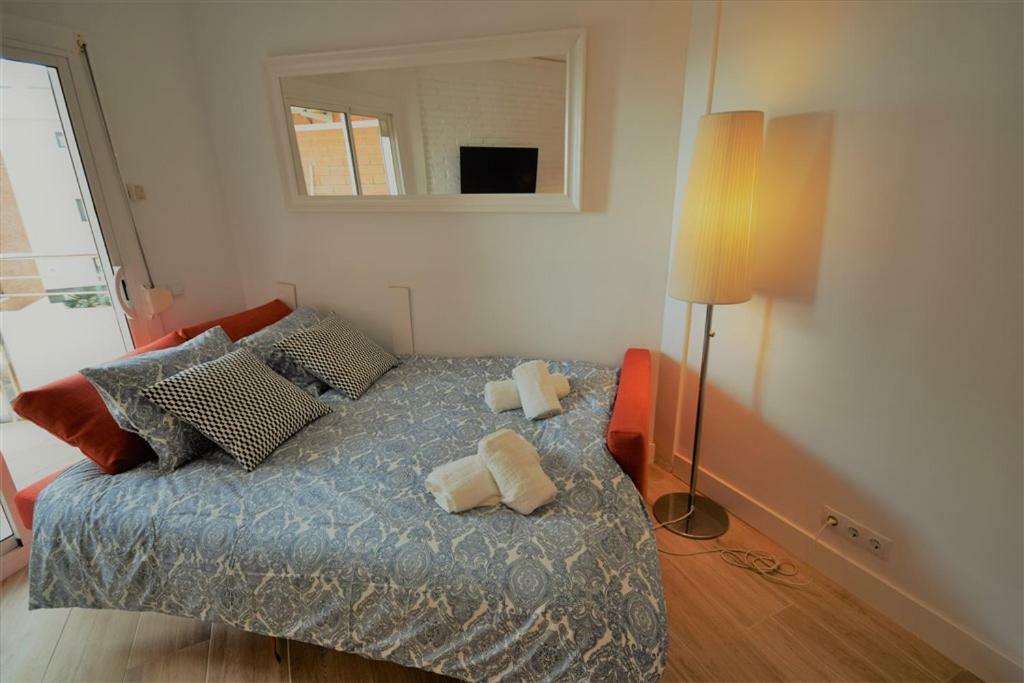 Apartamento Playa Mar Castelldefels Luaran gambar