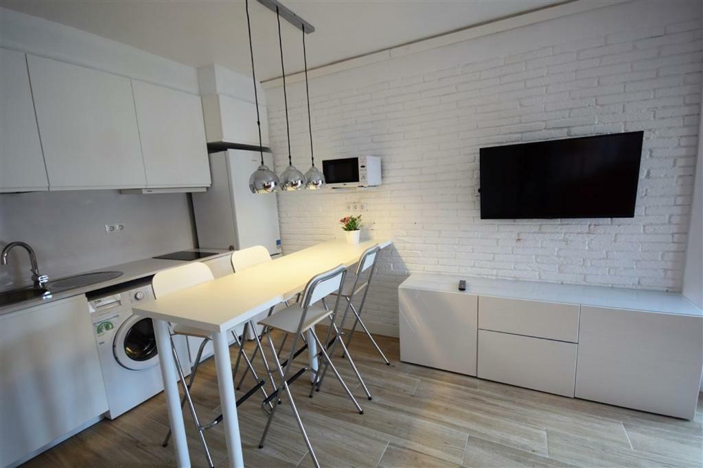 Apartamento Playa Mar Castelldefels Luaran gambar